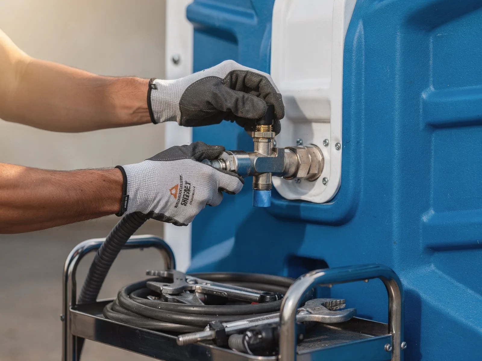 Benefits of Luxury Portable Restrooms in Sheboygan, WI